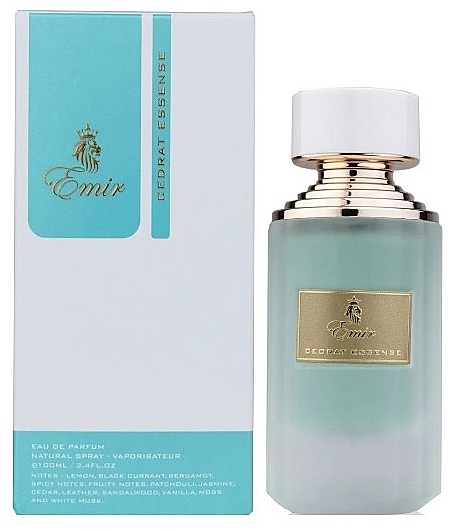 Paris Corner Emir Cedrat Essence - Eau de Parfum — Bild N2