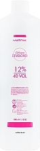 Creme-Oxidationsmittel 12 % - Matrix Cream Developer 40 Vol. 12%  — Foto N3