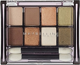 Düfte, Parfümerie und Kosmetik Lidschatten-Palette mit 8 Farben - Maybelline Expert Wear Eyeshadow 8-Pan