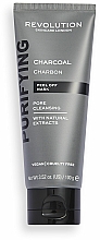 Düfte, Parfümerie und Kosmetik Porenreinigende Peel-Off Gesichtsmaske mit Aktivkohle - Revolution Skincare Pore Cleansing Charcoal Peel Off Mask
