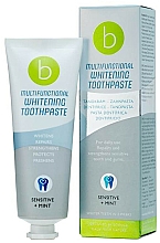 Düfte, Parfümerie und Kosmetik Multifunktionale Zahnpasta Empfindliche Minze - Beconfident Multifunctional Whitening Toothpaste Sensitive Mint