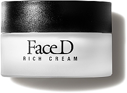Düfte, Parfümerie und Kosmetik Reichhaltige Anti-Aging-Gesichtscreme - FaceD Instant Rich Anti-Aging Cream