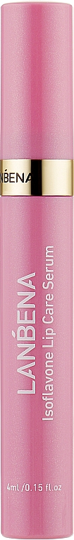 Lipgloss-Serum - Lanbena Isoflavone Lip Care Serum — Bild N1
