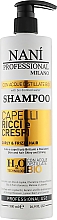 Düfte, Parfümerie und Kosmetik Shampoo für lockiges Haar mit Jojobaöl - Nani Professional Milano Hair Shampoo