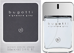 Bugatti Signature Grey - Eau de Toilette — Bild N2