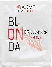 Düfte, Parfümerie und Kosmetik Leuchtendes Haarpuder - Acme Color Acme Home Expert Blonda Brilliance White