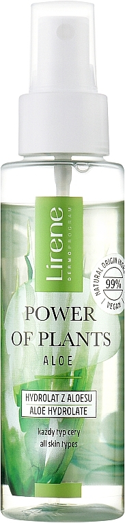 Gesichtshydrolat - Lirene Power Of Plants Aloes Hydrolat — Bild N1