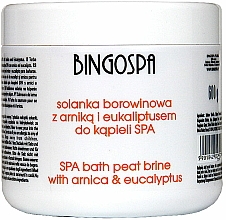 Düfte, Parfümerie und Kosmetik Badesalze mit Arnika- und Eukalyptusextrakt - BingoSpa Brine Mud With Arnica And Eucalyptus