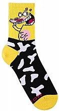 Düfte, Parfümerie und Kosmetik Socken gelb-schwarz - Moraj