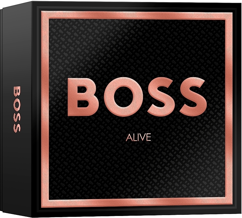 BOSS Alive	 - Duftset (Eau de Parfum 50ml + Körperlotion 75ml)  — Bild N3