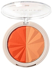 Doppeltes Rouge - MUA Blushed Duo Powder Blusher — Bild N2