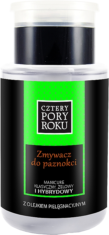 Nagellackentferner - Cztery Pory Roku Nail Polish Remover — Bild N1