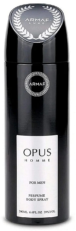 Armaf Opus Homme - Parfümiertes Körperspray — Bild N1