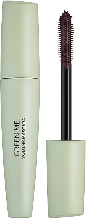 Wimperntusche für maximales Volumen - Kiko Milano Green Me Volume Mascara — Bild N1