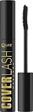 Düfte, Parfümerie und Kosmetik Mascara mit Silikonbürste - Quiz Cosmetics Cover Lash Mascara