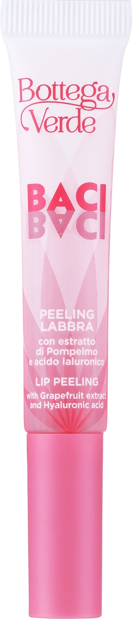 Lippenpeeling mit Grapefruit-Extrakt und Hyaluronsäure - Bottega Verde Baci Baci Lip Peeling — Bild 9.5 ml