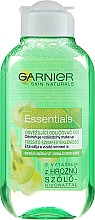 Düfte, Parfümerie und Kosmetik Garnier Skin Naturals Essentials - Augen-Make-up Entferner mit Traubenextrakt
