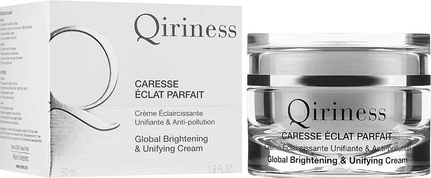 Aufhellende Gesichtscreme - Qiriness Global Brightening & Unifying Cream — Bild N1