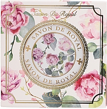 Düfte, Parfümerie und Kosmetik Seife Rose - Savon De Royal Luxury Solid Soap Rose