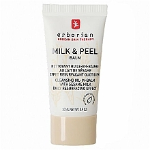 Düfte, Parfümerie und Kosmetik Glättender Peeling-Balsam mit Sesammilch - Erborian Milk & Peel Balm