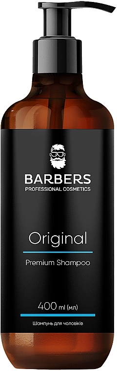 Männershampoo für tägliche Anwendung - Barbers Original Premium Shampoo — Bild N1