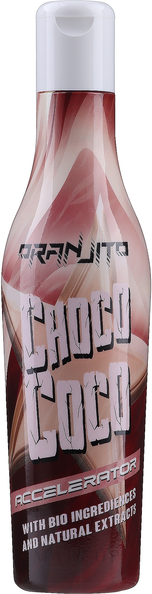 Bräunungsbeschleuniger - Oranjito Choco Coco Accelerator — Bild 200 ml