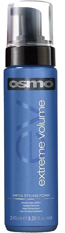 Haarschaum für mehr Volumen - Osmo Extreme Volume Mega Styling Foam — Bild N1