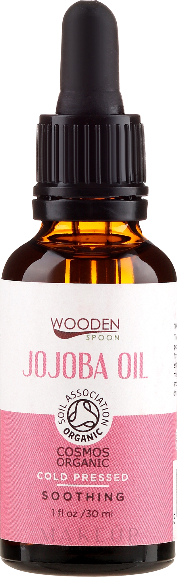 Kaltgepresstes Jojobaöl - Wooden Spoon Jojoba Oil — Bild 30 ml