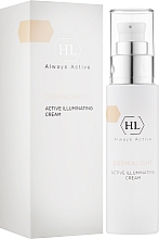 Aktive aufhellende Gesichtscreme - Holy Land Cosmetics Dermalight Active Illuminating Cream — Bild N2