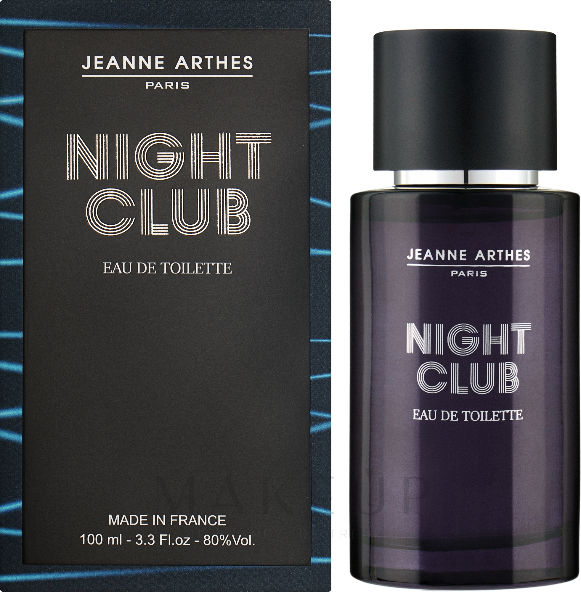 Jeanne Arthes Night Club - Eau de Toilette — Bild 100 ml