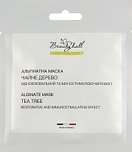 Alginat-Maske mit Teebaumextrakt - Beautyhall Algo Peel Off Mask Tea Tree — Bild N1