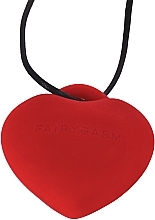 Mini-Vibrator Halskette rot - Fairygasm PleasureStone  — Bild N2