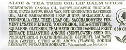 Lippenbalsam mit Aloe und Teebaum - Bioearth The Beauty Seed 2.0  — Bild N4