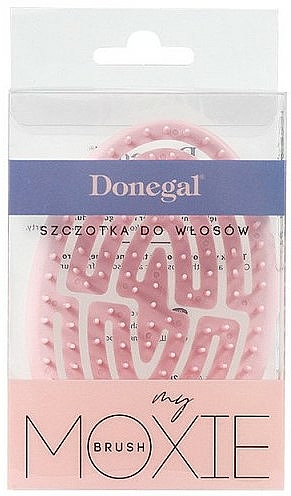 Haarbürste 1286 rosa - Donegal My Moxie Brush — Bild N3