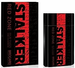 Düfte, Parfümerie und Kosmetik Brocard Stalker Red Zone - Eau de Toilette 