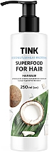 Balsam für trockenes und geschwächtes Haar Kokos- und Weizenproteine - Tink SuperFood For Hair Coconut & Wheat Proteins Balm — Bild N1