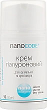 Düfte, Parfümerie und Kosmetik Gesichtscreme mit Hyaluronsäure - NanoCode NanoCollagen Cream