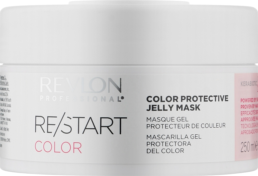 Farbschützendes Haarmaske-Gel - Revlon Professional Restart Color Protective Jelly Mask — Bild N2