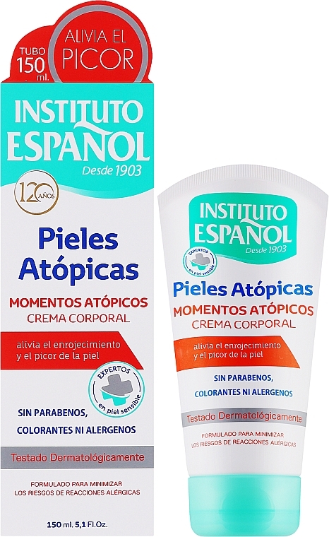 Gesiochtscreme für atopische Haut - Instituto Espanol Atopic Skin Restoring Eczema — Foto N2