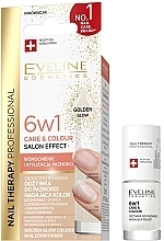 Düfte, Parfümerie und Kosmetik 6in1 Stärkender Nagelkur - Eveline Cosmetics Nail Therapy Professional