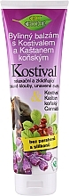 Fußbalsam mit Kastanien-, Beinwell- und Hanföl - Bione Cosmetics Cannabis Kostival Herbal Ointment with Horse Chestnut — Bild N1