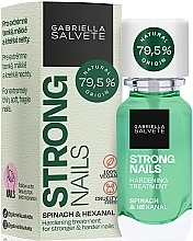 Stärkende Formel für die Nägel - Gabriella Salvete Natural Strong Nails  — Bild N1