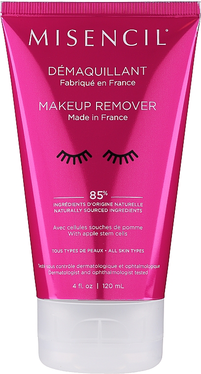 Make-up-Entferner für Gesicht und Augen mit Apfelstammzellen - Misencil Makeup Remover — Bild N1