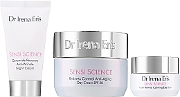 Gesichtspflegeset - Dr Irena Eris Sensi Science (Tagescreme 50ml + Nachtcreme 30ml + Augenbalsam 15ml)    — Bild N2