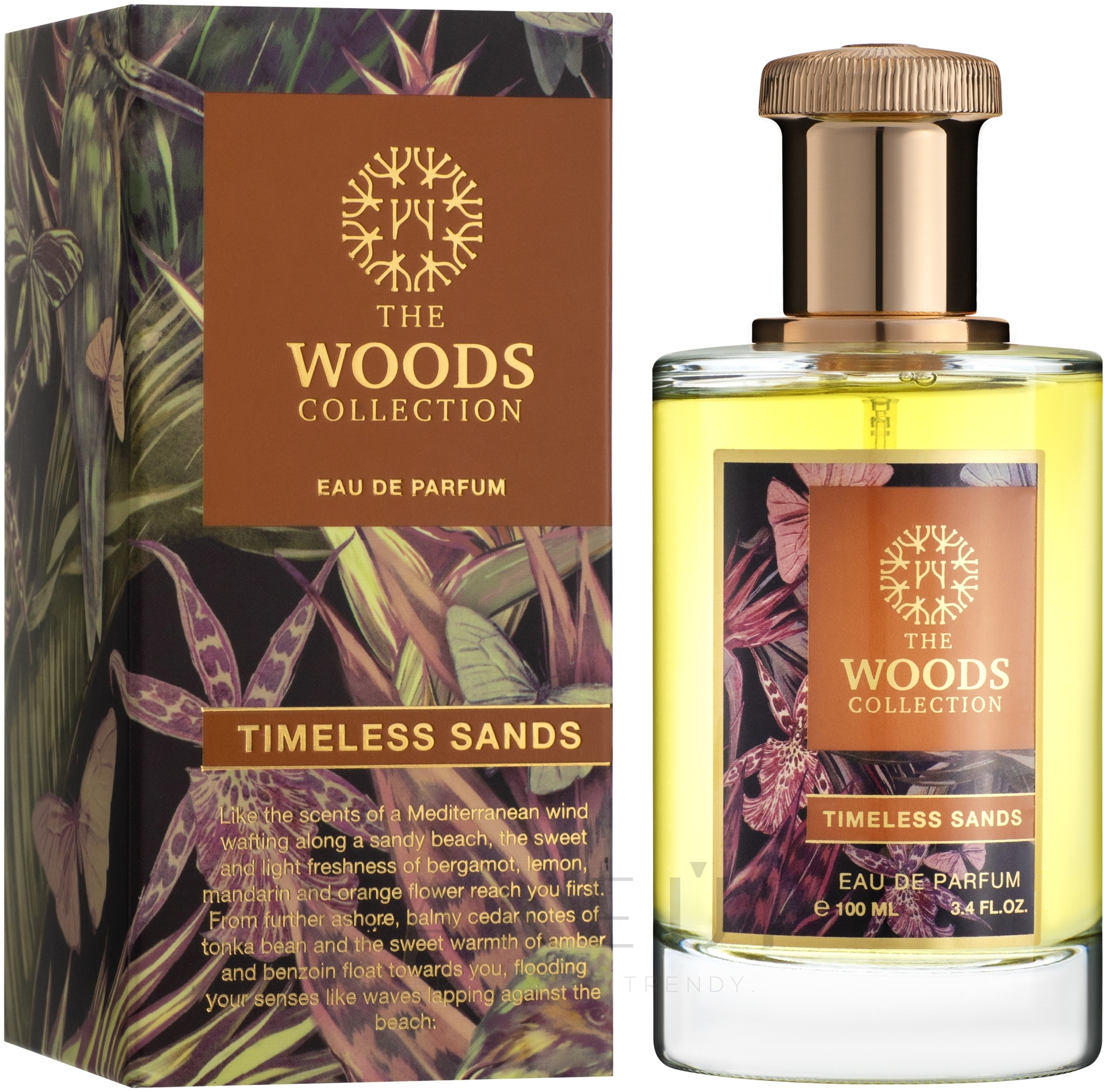 The Woods Collection Timeless Sands - Eau de Parfum — Bild 100 ml
