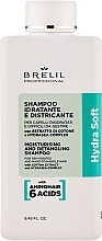 Düfte, Parfümerie und Kosmetik Feuchtigkeitsspendendes Shampoo - Brelil Hydra Soft Treatment Moisturising And Detangling Shampoo 