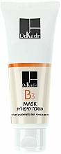 Düfte, Parfümerie und Kosmetik Gesichtsmaske mit Pflanzenextrakt und Vitamin B3 - Dr. Kadir B3 Mask For Oily And Problematic Skin