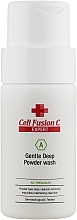 Düfte, Parfümerie und Kosmetik Cell Fusion C Expert Gentle Deep Powder Wash - Tiefenreinigende Pflege