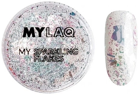 Nagelglitter - MylaQ My Sparkling Flakes — Bild N1