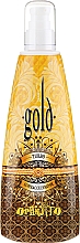 Düfte, Parfümerie und Kosmetik Bräunungsbeschleuniger für Solarium mit 6 Bio-Inhaltstoffen - Oranjito Max. Effect Gold Turbo